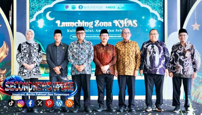 Zona KHAS Terminal Banjar Resmi Diluncurkan, Bank Indonesia Dorong Priangan Timur Jadi Koridor Halal Nasional