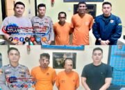 Komplotan Pencuri Mobil Pick Up Lintas Jawa Barat Dibekuk Tim Sancang Polres Garut