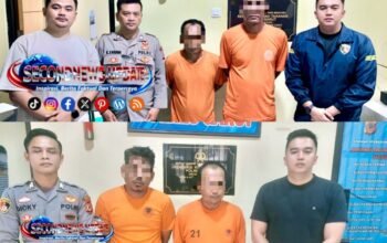 Komplotan Pencuri Mobil Pick Up Lintas Jawa Barat Dibekuk Tim Sancang Polres Garut