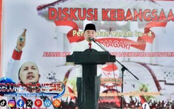 Hadiri Harlah ke-4 ALMAGARI, Bupati Garut Abdusy Syakur Amin Tegaskan Pentingnya Jaga Persatuan dan Waspadai Radikalisme