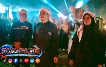 Semarak Tarhib Ramadhan 1447 H, Ribuan Warga Babakan Asem Ikuti Pawai 1000 Obor Keliling Desa