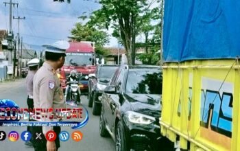 Jelang Ramadan 2026, Polres Garut Terapkan Sistem One Way untuk Urai Kemacetan di Sejumlah Titik