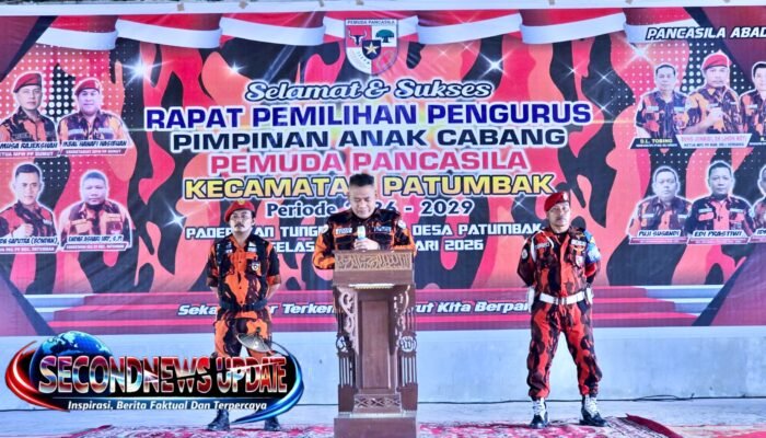 Bondan Kembali Terpilih Aklamasi Pimpin PAC Pemuda Pancasila Patumbak Periode 2026–2029