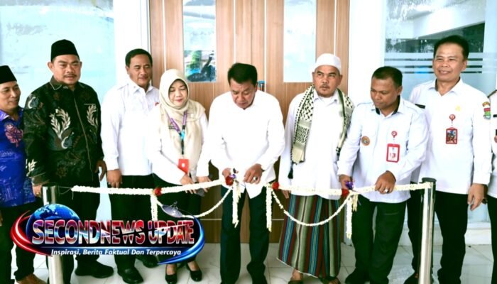 Bupati Tangerang Resmikan IGD Baru dan Musholla Al-Taubah di RSUD Balaraja