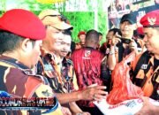 Pemuda Pancasila Deli Serdang Sembelih 5 Lembu, Bagikan 500 Paket Daging dan Beras Sambut Ramadan 1447 H
