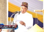 Upacara Hari Jadi Garut ke-213 Tampil Sarat Budaya, Bupati Syakur Tegaskan Komitmen Garut Hebat dan Berkelanjutan