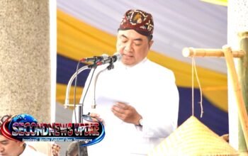 Upacara Hari Jadi Garut ke-213 Tampil Sarat Budaya, Bupati Syakur Tegaskan Komitmen Garut Hebat dan Berkelanjutan