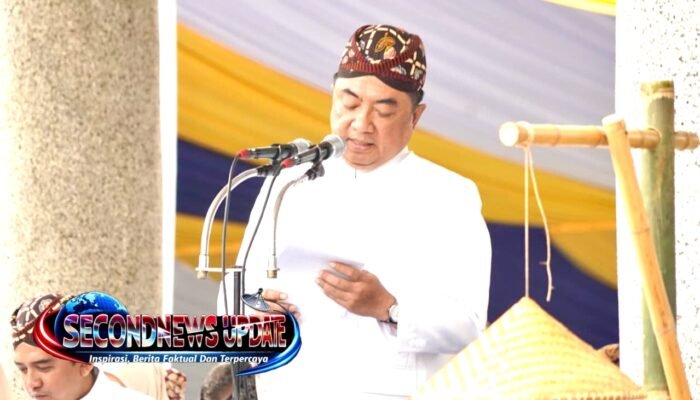 Upacara Hari Jadi Garut ke-213 Tampil Sarat Budaya, Bupati Syakur Tegaskan Komitmen Garut Hebat dan Berkelanjutan