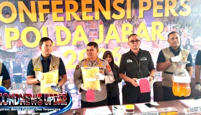 Polisi Bongkar Gudang Produk Kedaluwarsa di Sumedang, Pelaku Raup Untung hingga Rp380 Juta