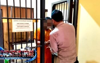 Pria Mabuk Mengamuk di Poskamling Cigedug, Polisi Amankan Pelaku Beserta Dua Golok