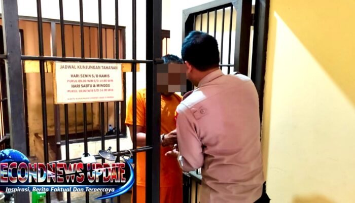 Pria Mabuk Mengamuk di Poskamling Cigedug, Polisi Amankan Pelaku Beserta Dua Golok