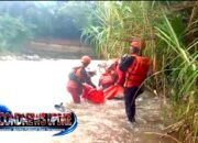 Tim SAR Akhiri Pencarian, Bocah Hanyut di Sungai Cimanuk Ditemukan Meninggal Dunia.