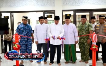 Moch. Maesyal Rasyid Resmikan Fasilitas Baru Masjid Agung Al-Amjad, Siap Jadi Pusat Ibadah dan Literasi Umat