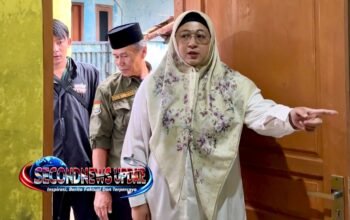 Intan Nurul Hikmah Tinjau Renovasi RTLH di Curug, Janji Bantu Modal Usaha untuk Warga