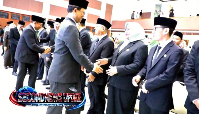 Dadang Supriatna Rombak 7 Pejabat Eselon II, Tegaskan ASN Harus Berani Tinggalkan Zona Nyaman