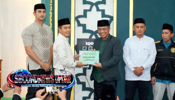 Pemkab Bandung Salurkan 141,85 Ton Beras dan Minyak Goreng untuk 28.370 Keluarga, Bupati Dadang: Perkuat Ketahanan Pangan dan Tekan Kemiskinan