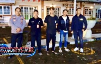 Patroli Malam Polsek Leles Intensifkan Pengamanan, Antisipasi Curanmor hingga Balap Liar di Garut