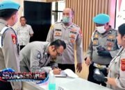 Sidak Urine Mendadak di Polres Cimahi, Wakapolres Tegaskan Komitmen Bersih Narkoba