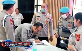 Sidak Urine Mendadak di Polres Cimahi, Wakapolres Tegaskan Komitmen Bersih Narkoba