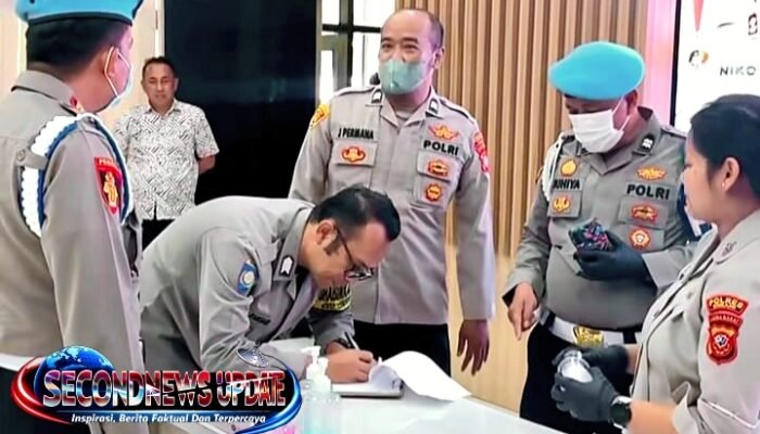 Sidak Urine Mendadak di Polres Cimahi, Wakapolres Tegaskan Komitmen Bersih Narkoba