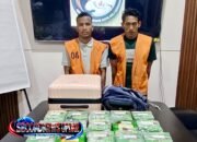 Polresta Deli Serdang Sita 21 Kg Sabu dari Jaringan Aceh–Jakarta, Dua Kurir Dibekuk di Lubuk Pakam
