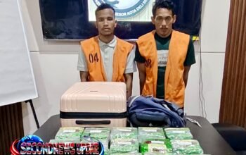 Polresta Deli Serdang Sita 21 Kg Sabu dari Jaringan Aceh–Jakarta, Dua Kurir Dibekuk di Lubuk Pakam
