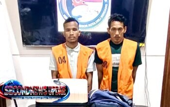 Hendak Kirim Sabu ke Jakarta, Dua Kurir Ditangkap Polisi di Deli Serdang