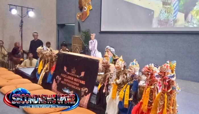 Wakil Wali Kota Tasikmalaya Diky Chandra, Jadi Dalang Wayang Golek, Pengrajin Lokal Justru Belum Terdata