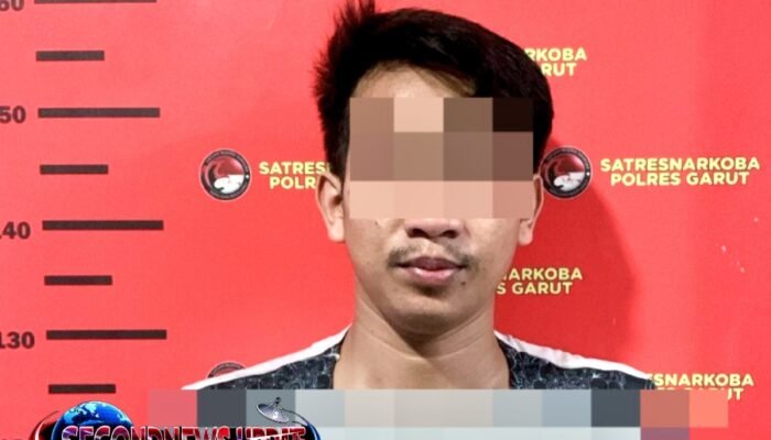 Satresnarkoba Polres Garut Bongkar Peredaran Sabu, Pria di Tarogong Kidul Ditangkap