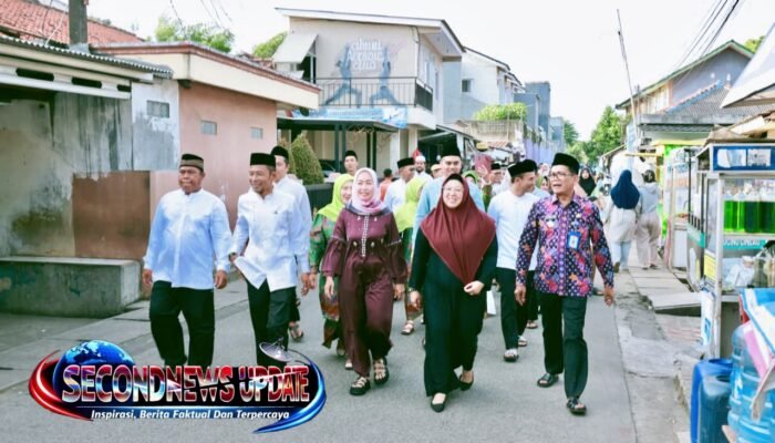 Wabup Tangerang Intan Nurul Hikmah Ajak Warga Jaga Keasrian dan Keharmonisan Desa Cihuni Saat Safari Ramadan