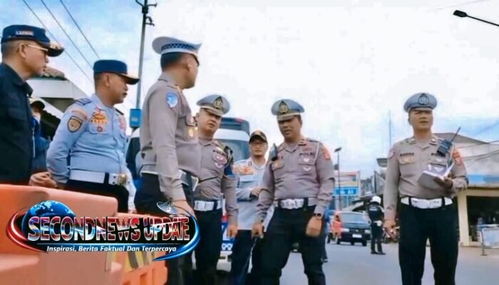 Satlantas Polres Garut Survey Jalur Rawan untuk Kesiapan Operasi Ketupat Lodaya 2026