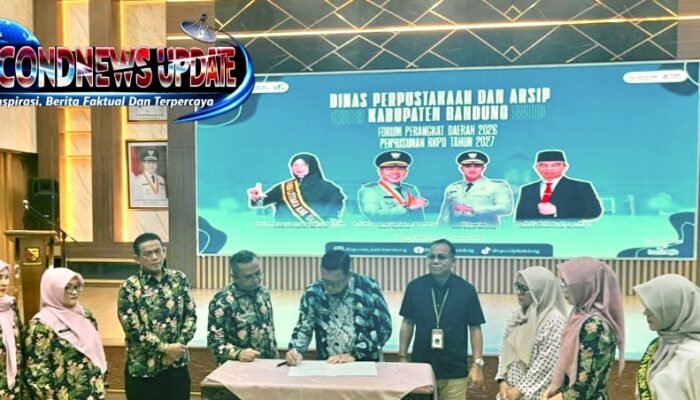 Dispusip Kabupaten Bandung Gelar Forum Perangkat Daerah untuk RKPD 2027, Perkuat Sinergi Literasi dan Kearsipan