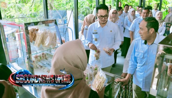 Ngatiyana : Bazar Ramadan Kantin PIKACHI Resmi Diluncurkan, Untuk Perkuat UMKM dan Ekonomi Kerakyatan