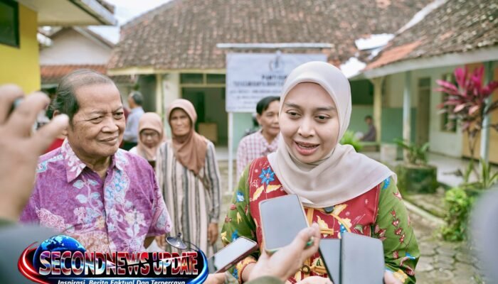 Wakil Bupati Garut Tinjau SLB-C Karya Bhakti, Soroti Risiko Bencana dalam Rencana Pembangunan Kelas Baru