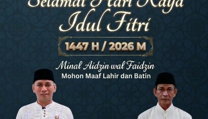 Segenap Keluarga Besar Kecamatan Teluknaga Mengucapkan Selamat Hari Raya Idul Fitri 1447 H/2026 M