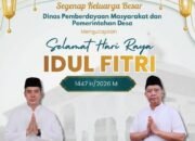 Selamat Hari Raya Idul Fitri 1447 H – 2026 M