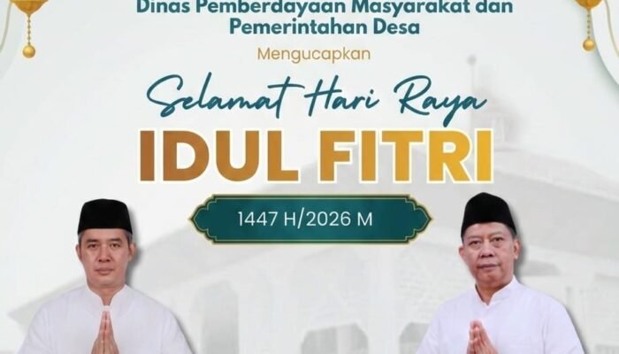 Selamat Hari Raya Idul Fitri 1447 H – 2026 M