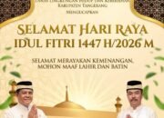Selamat Hari Raya Idul Fitri 1447 H – 2026 M