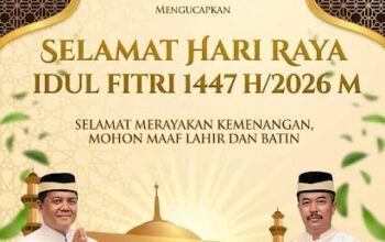 Selamat Hari Raya Idul Fitri 1447 H – 2026 M