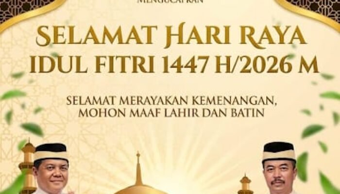 Selamat Hari Raya Idul Fitri 1447 H – 2026 M