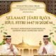 Selamat Hari Raya Idul Fitri 1447 H – 2026 M