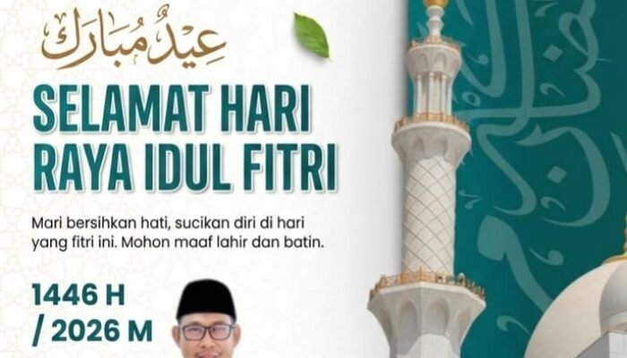 Selamat Hari Raya Idul Fitri 1447 H/2026 M