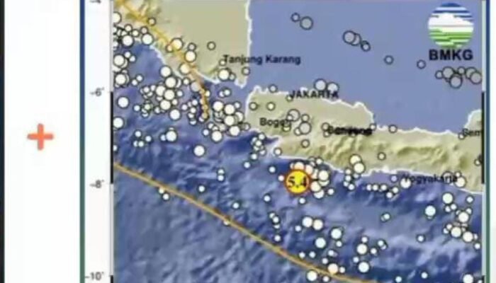 Gempa 5,4 Magnitudo Guncang Sukabumi, Getarannya Terasa Hingga Tasikmalaya Saat Warga Sahur