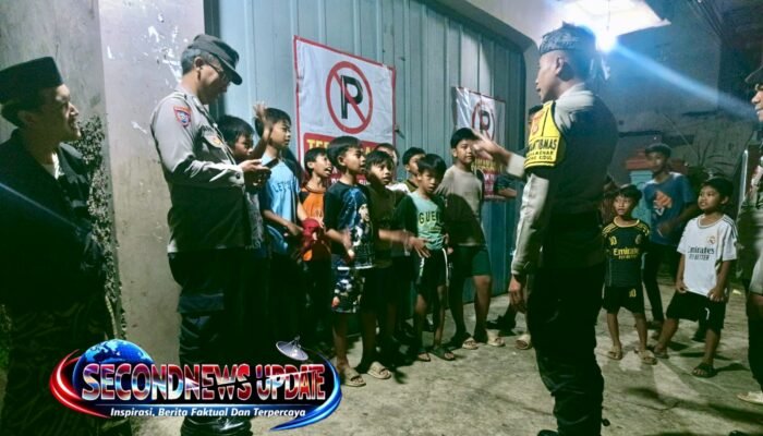 Polisi Tertibkan Penjual dan Penyalaan Petasan di Tarogong Kidul Atas Aduan Warga