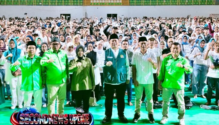 Ketua DPRD Bandung Dampingi Cucun Ahmad Syamsurijal Reses di Sijalak Harupat