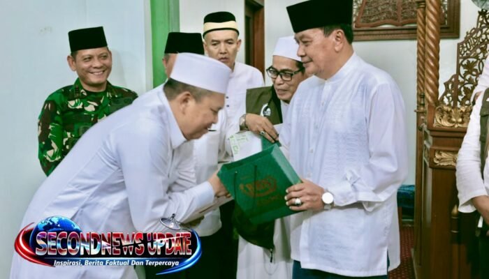 Bupati Tangerang Gelar Tarawih Keliling di Masjid Nurul Hidayah Graha Lestari