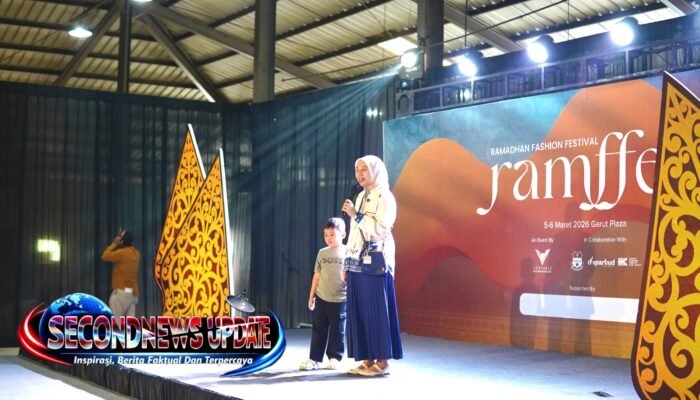 Garut Plaza Kembali Berjaya! Wabup Putri Karlina Suntik Kreativitas Lewat Ramffest 2026