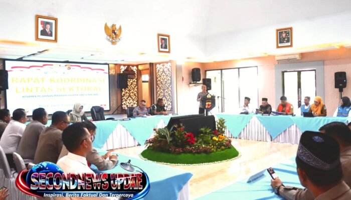 Polres Garut Gelar Rapat Koordinasi Lintas Sektoral Hadapi Operasi Ketupat Lodaya 2026