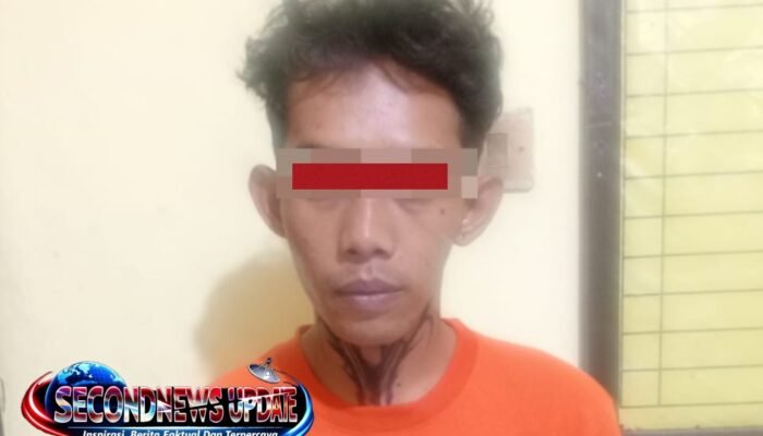 Polsek Limbangan Polres Garut Amankan Pelaku Pencurian di Toko Foto Studio
