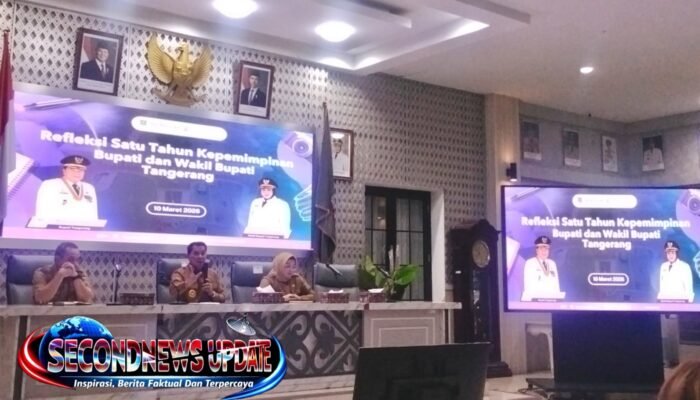Satu Tahun Pimpin Tangerang, Maesyal–Intan Raih Capaian Gemilang